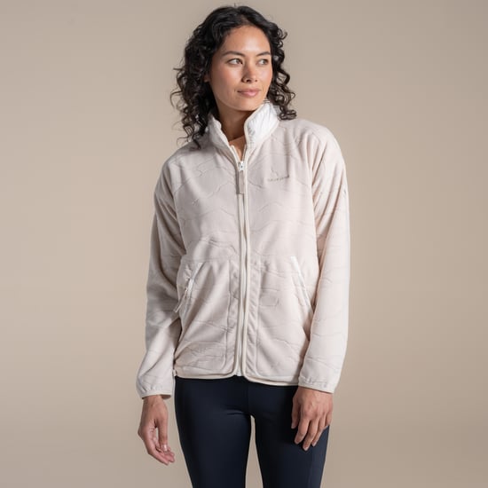 Craghoppers Dames/Dames National Trust Wheatear Jacket (Ecru) - Image 4