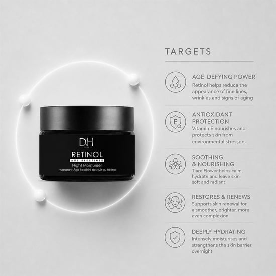 Dr H Retinol anti-aging nachtcrème 60 ml - Image 5