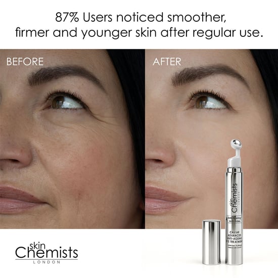 skinChemists Caviar Advanced Anti-Ageing Eye Treatment 15ml - Image 3