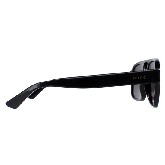 Gucci GG1342S 001 black smoke zonnebril - Image 4