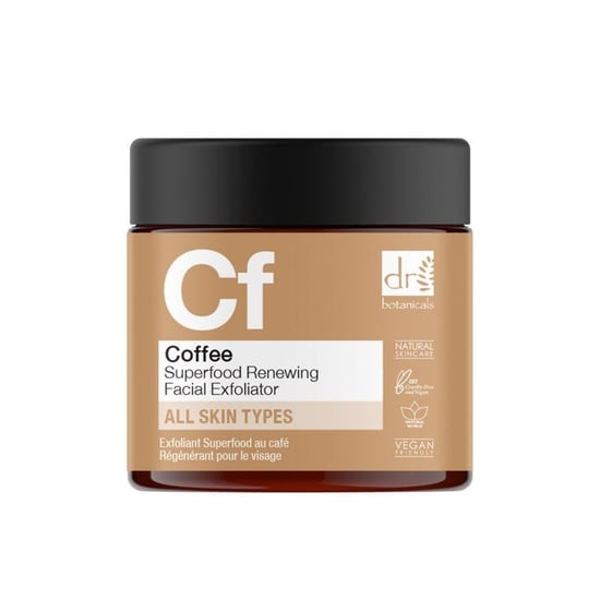 Dr. Botanicals Koffie-vernieuwende anti-aging gezichtsscrub 60 ml - Image 4