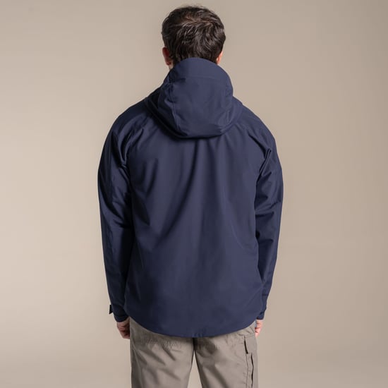 Craghoppers Heren Expert Basecamp Waterdichte Jas (Donker Marineblauw) - Image 3