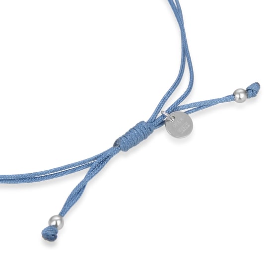 Luxenter mi sol armband in 925 sterling zilver en blauwe agaat met gerhodineerde afwerking - Image 6