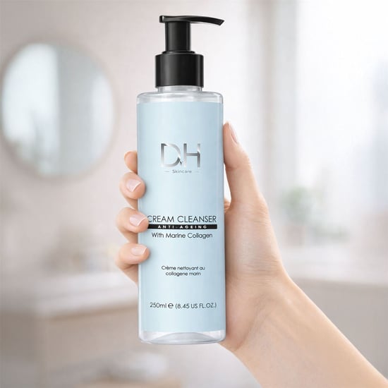Dr H Anti-aging reinigingscrème met marine collageen 200 ml - Image 2