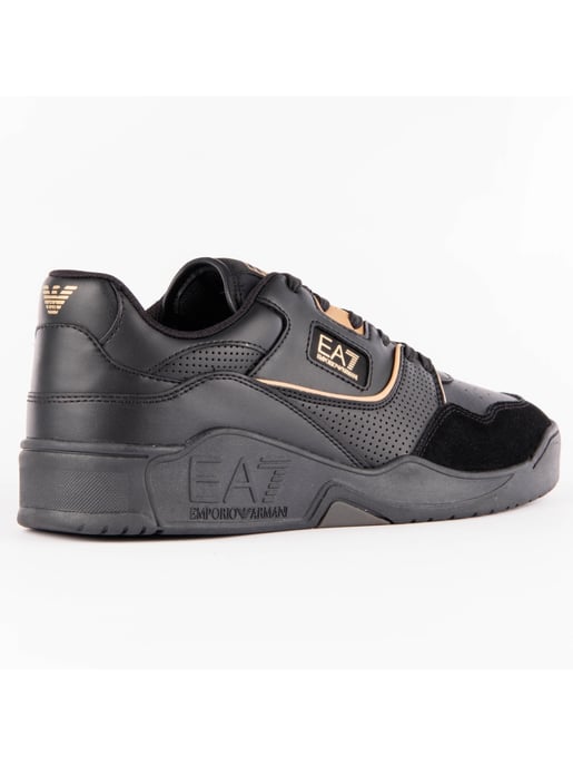 EA7 herensneakers met logo-patch - Image 2