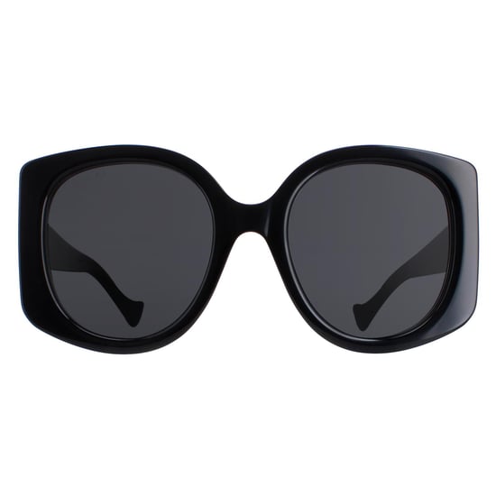 Gucci GG1257S 001 zwart grijze zonnebril - Image 1