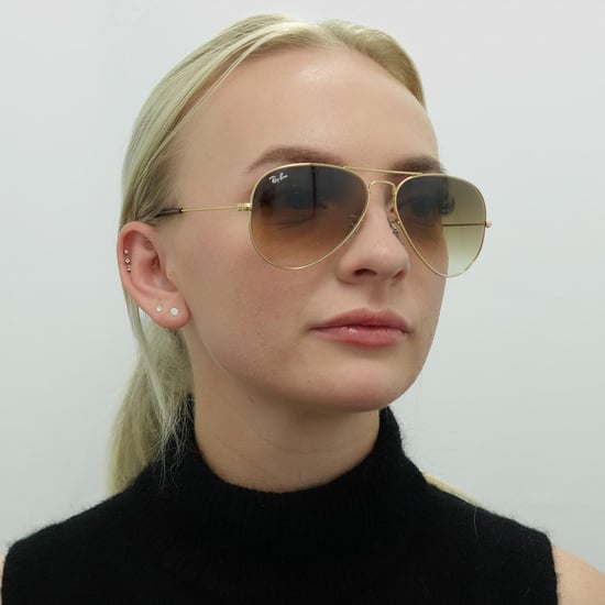 Ray-Ban Zonnebril Aviator 3025 001/51 Goudbruine Schaduw - Image 6