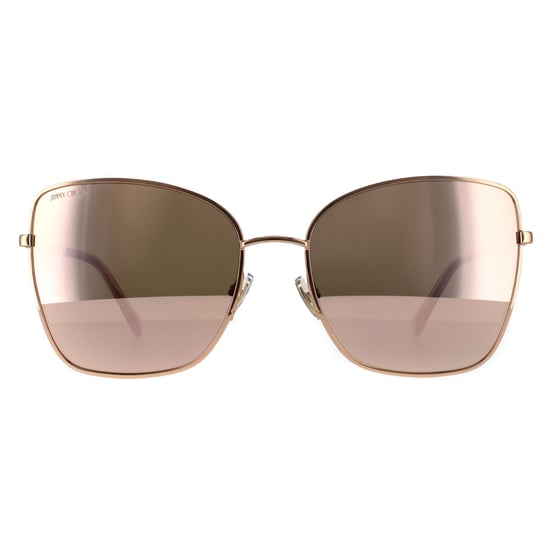 Jimmy Choo Alexis DDB SQ rosegouden zonnebril - Image 1