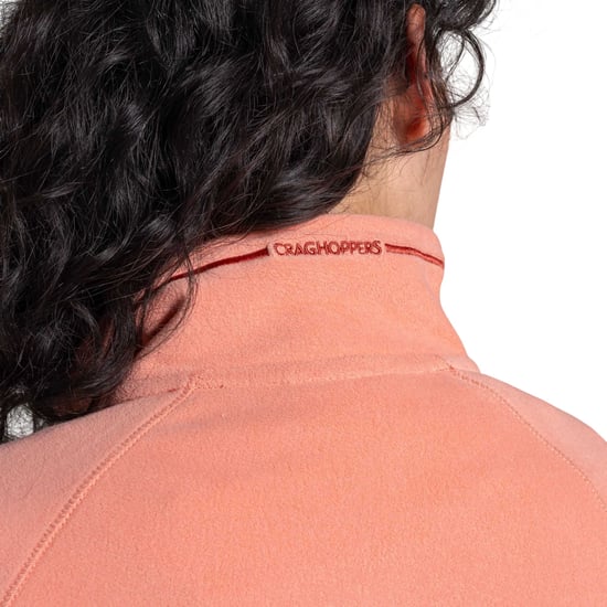 Craghoppers Dames/Dames Nation Trust Miska Half Zip Fleece Top (Gekruide abrikoos) - Image 6