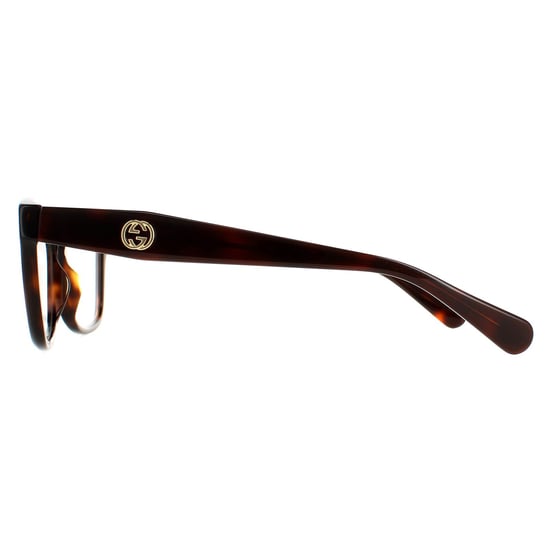 Gucci damesmonturen GG0798O 005 Donker Havana - Image 3
