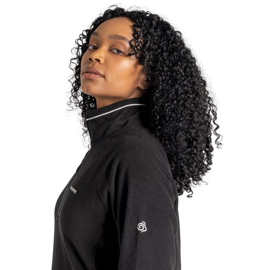 Craghoppers Dames/Dames Miska VI Half Zip Fleece (Zwart) - Image 4
