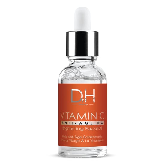 Dr H Vitamine C Verhelderende Anti-Aging Gezichtsolie 30ml - Image 4