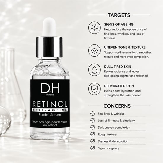 Dr H Anti-aging retinol gezichtsserum 30 ml - Image 5