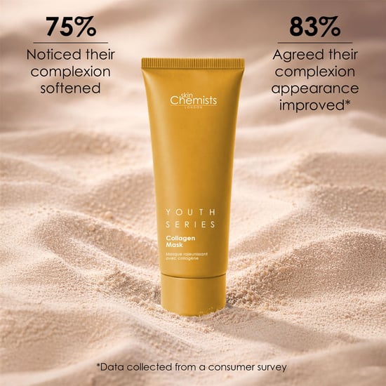 skinChemists Geavanceerd anti-aging masker met 1% collageen, 50 ml - Image 2