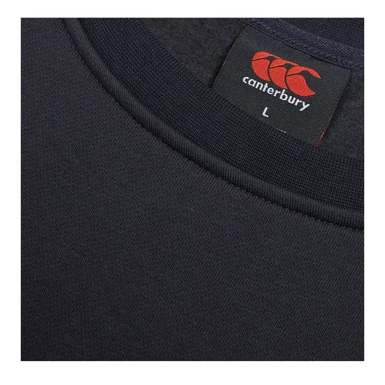 Canterbury Heren Club Crew Neck Sweatshirt (Zwart) - Image 3