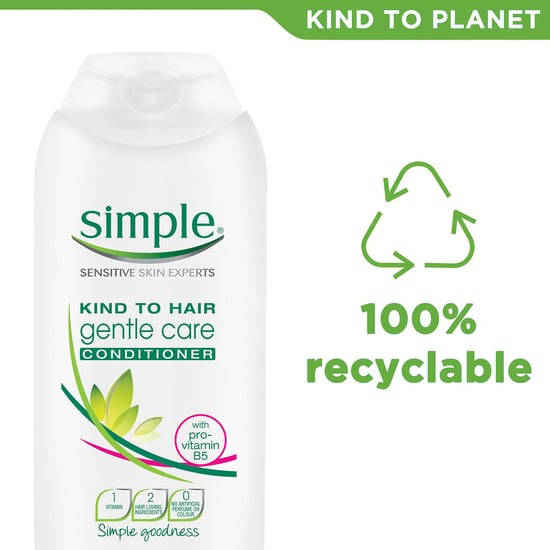 Simple Bundle of Kind To Hair Gentle Care Shampoo & Conditioner - Image 5