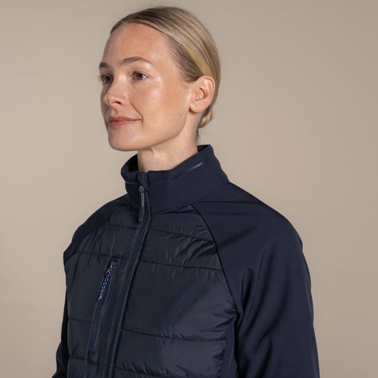Craghoppers Dames/Dames Expert Compresslite Hybride Jas (Donkere marine) - Image 6