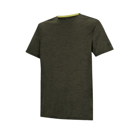 Regatta Heren Fingal Edition Marl T-Shirt (Donkere Khaki) - Image 3