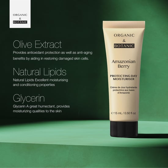 Organic & Botanic Dagcrème tegen veroudering met Amazonebessen 15 ml - Image 4