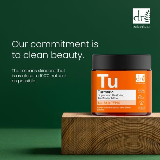 Dr. Botanicals Kurkuma Superfood Anti-Aging Herstellend Masker 60ml - Image 6