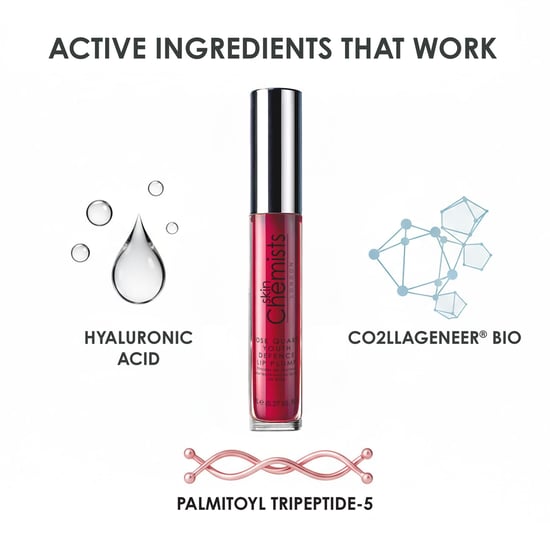 skinChemists Rose Quartz Wimper- & Lip Straling Duo Set - Image 2