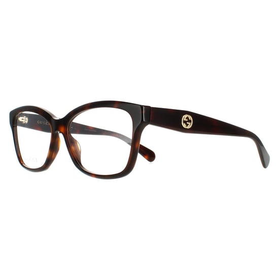 Gucci damesmonturen GG0798O 005 Donker Havana - Image 2