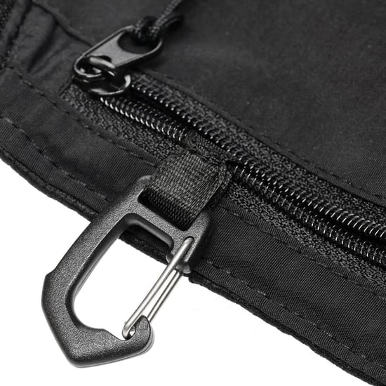 Craghoppers Unisex Volwassen Body Wallet II Heuptas (Zwart) - Image 4