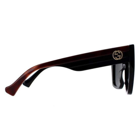 Gucci GG1300S 001 havana zwart grijze zonnebril - Image 4