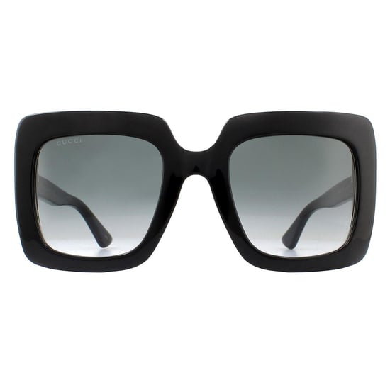 Gucci Zonnebril GG0328S 001 Zwart Grijs Verloop - Image 1