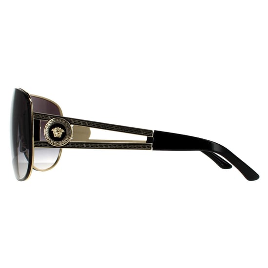 Versace Zonnebril VE2166 12528G Pale Goud Grijs Verloop - Image 3