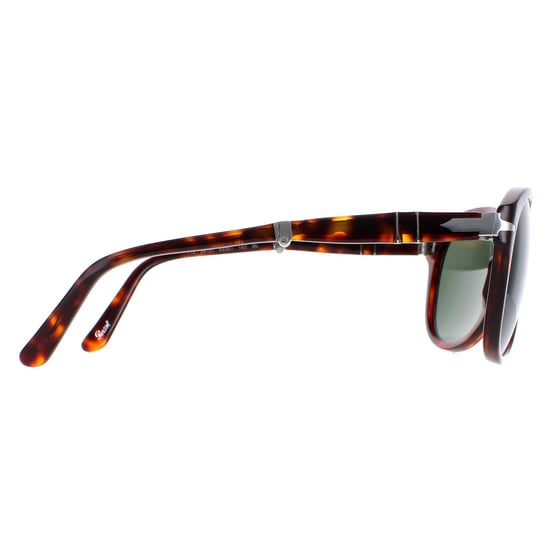 Persol Zonnebril PO0714 24/31 Havana Groen Folding 52mm - Image 4