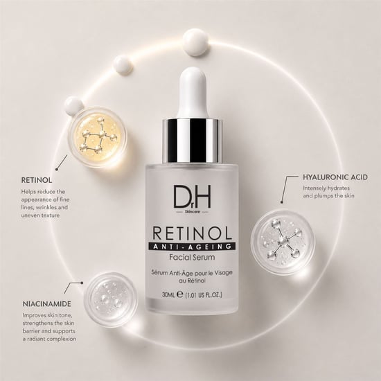 Dr H Anti-aging geavanceerd retinol gezichtsserum 30 ml - Image 2