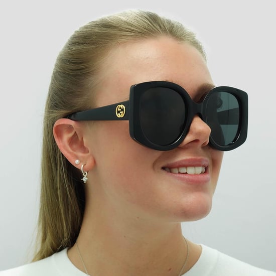 Gucci GG1257S 001 zwart grijze zonnebril - Image 5
