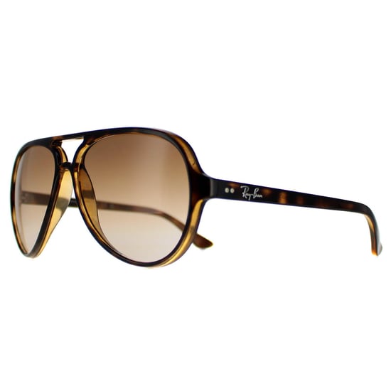 Ray-Ban Aviator unisex licht Havana bruine gradiënt zonnebril - Image 2