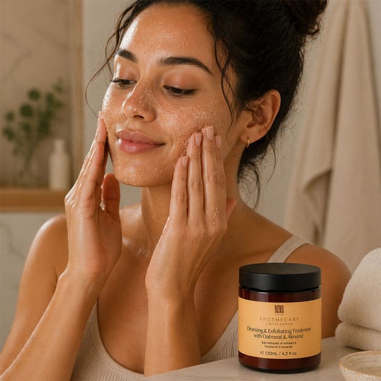 Dr. Botanicals Reinigende en exfoliërende anti-aging behandeling met havermout en amandel 120 ml - Image 2