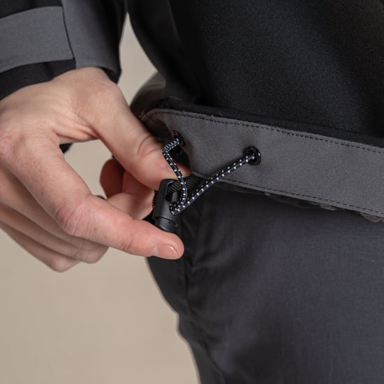 Craghoppers Expert Active Jas voor heren (Koolstof Grijs/Zwart) - Image 6