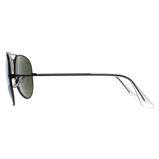 Ray-Ban Zonnebril Aviator 3025 029/30 Gunmetal Groen Zilver Spiegel 58mm - Image 3