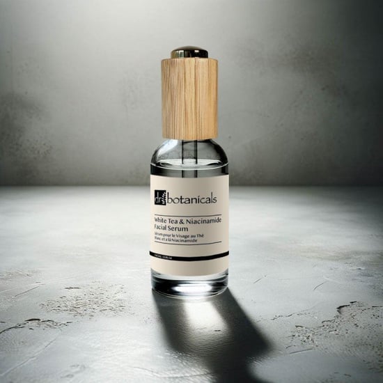 Dr. Botanicals Witte thee & niacinamide anti-aging gezichtsserum 30 ml - Image 2