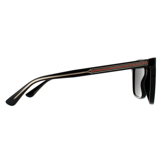 Gucci zonneBril GG0381SN 007 Zwart grijs gepolariseerd - Image 4