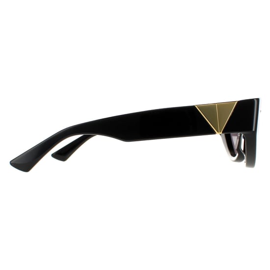 Bottega Veneta Cat Eye Dames Zwart Grijs BV1176S - Image 4