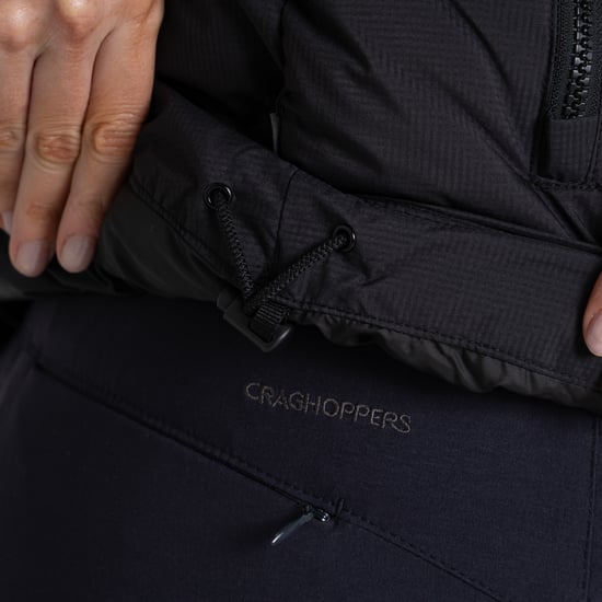 Craghoppers Expert gewatteerd jack voor volwassenen (Zwart) - Image 4