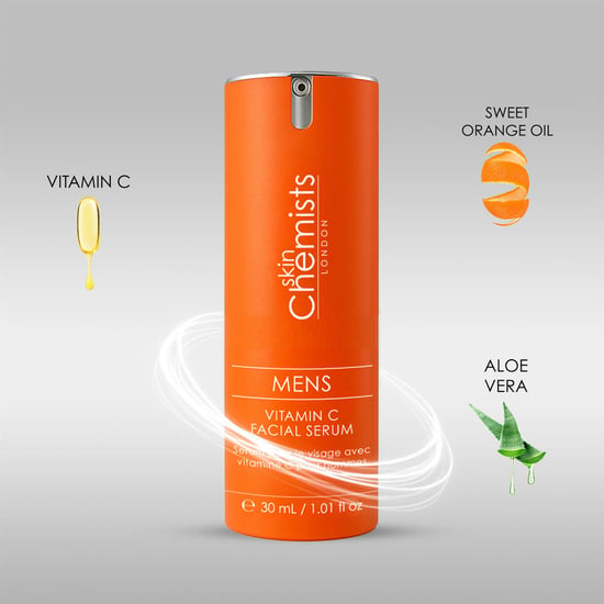 skinChemists Anti-aging gezichts- en oogserumset met vitamine C voor mannen - Image 5