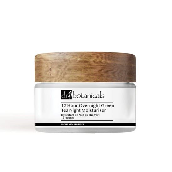 Dr. Botanicals 12-uurs anti-aging nachtcrème met groene thee 50 ml - Image 4
