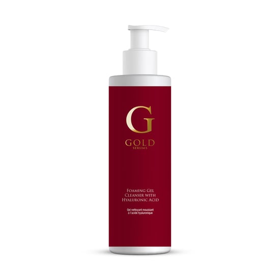 Gold Serums Schuimende anti-aging reiniger met hyaluronzuur 200 ml - Image 4