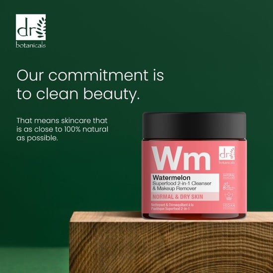 Dr. Botanicals Watermeloen Superfood Anti-Aging 2-in-1 Reiniger & Make-up Remover 60ml - Image 6