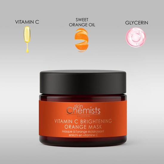 skinChemists Vitamine C Verhelderende Oranje Masker 50ml - Image 2