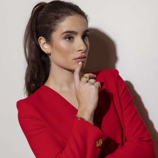 Luxenter ring met Multicolour Zirkonia afgewerkt in 18K geel goud - Fabeu - Image 2
