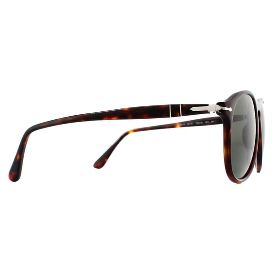 PERSOL Zonnebril 9649 24/31 Havana Grijs - Image 4
