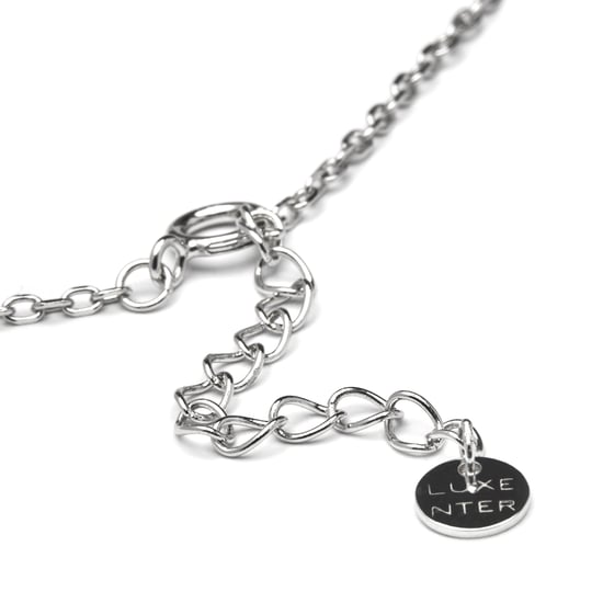 Luxenter armband, 925 sterling zilveren thilak en glanzende zirkonia met gerhodineerde afwerking - Image 6
