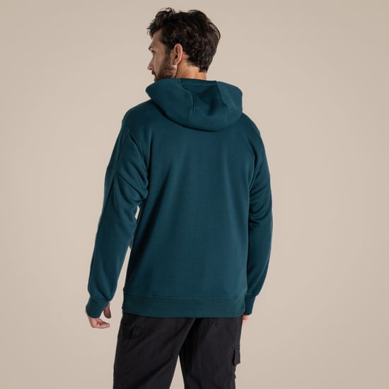 Craghoppers Heren Workwear Oulston Hoodie (Donker Egeïsch Blauw) - Image 3